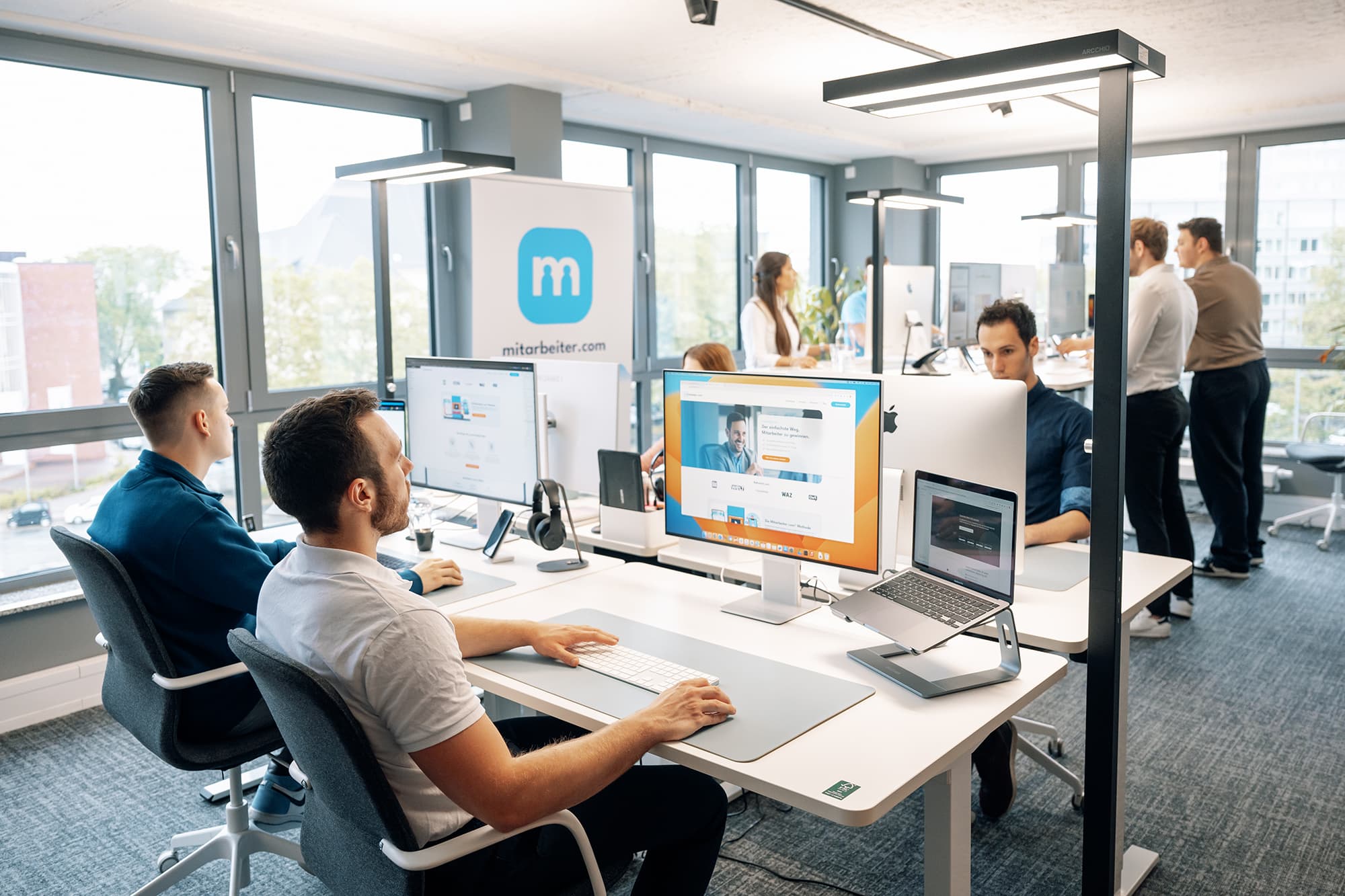 Büro mitarbeiter.com