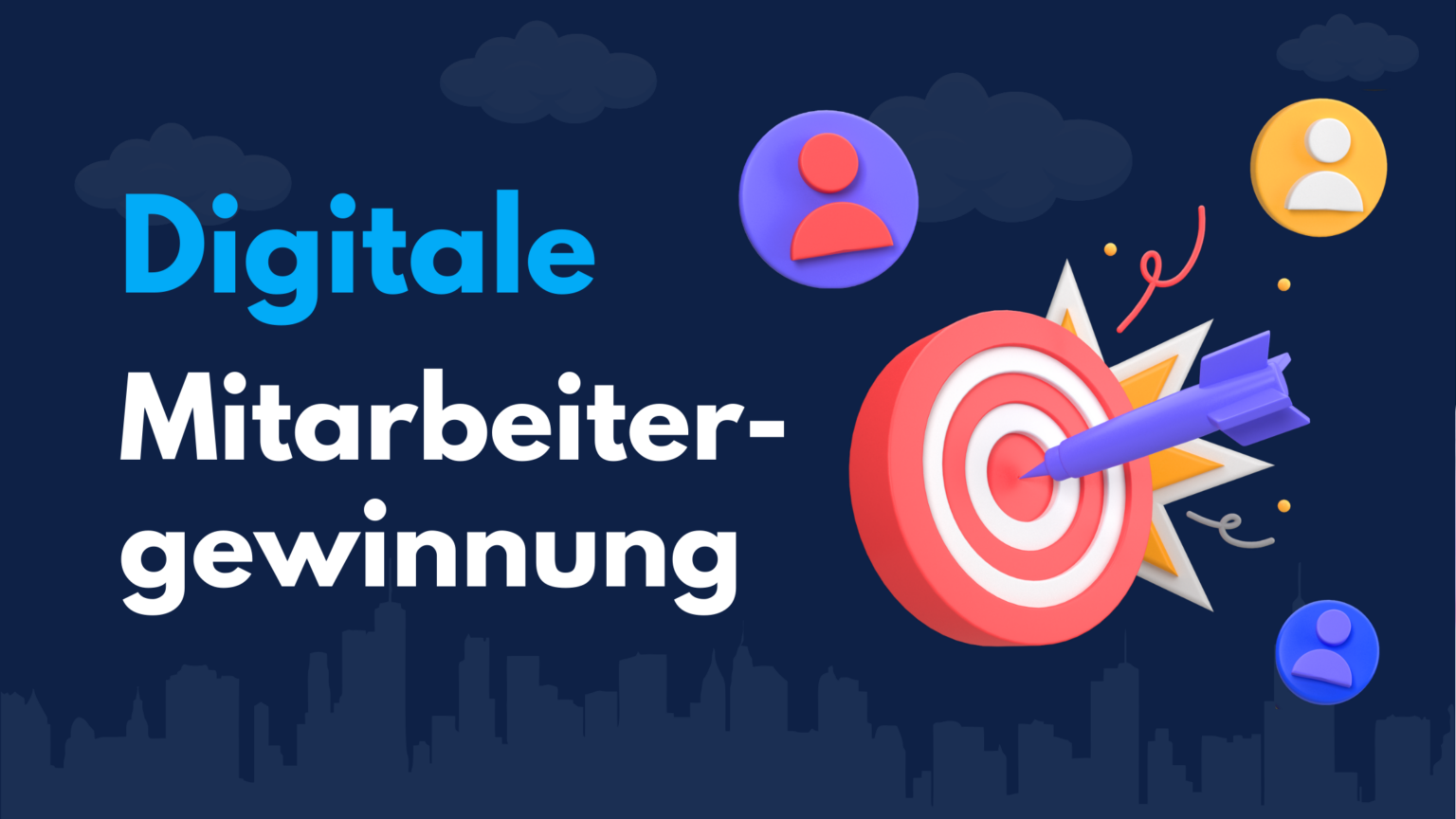 Digitale Mitarbeitergewinnung