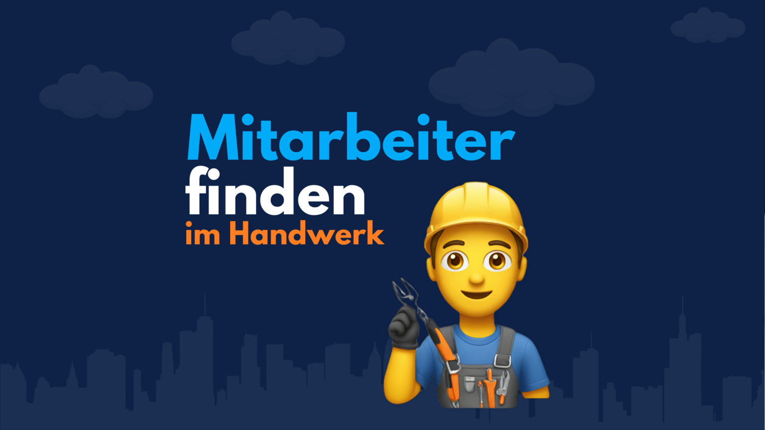 Mitarbeiter finden Handwerk Beitragsbild