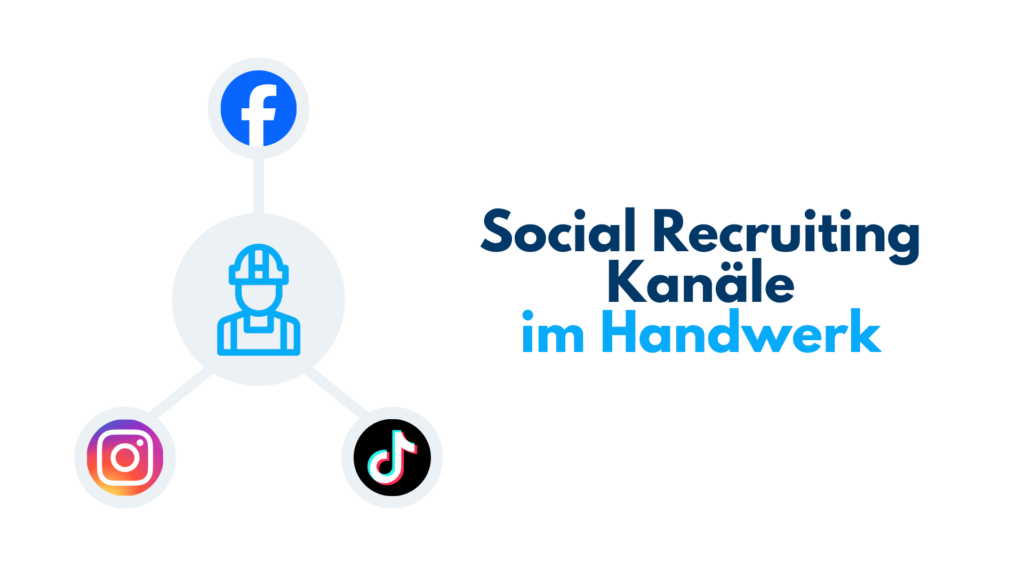 Übersicht Social Media Kanäle Handwerk