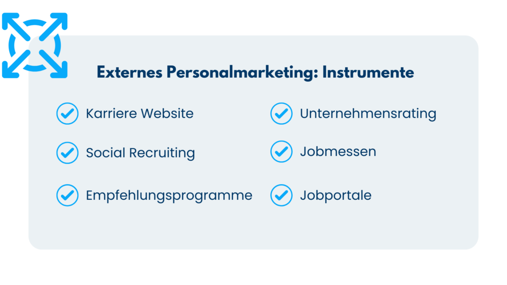 Instrumente externes Personalmarketing