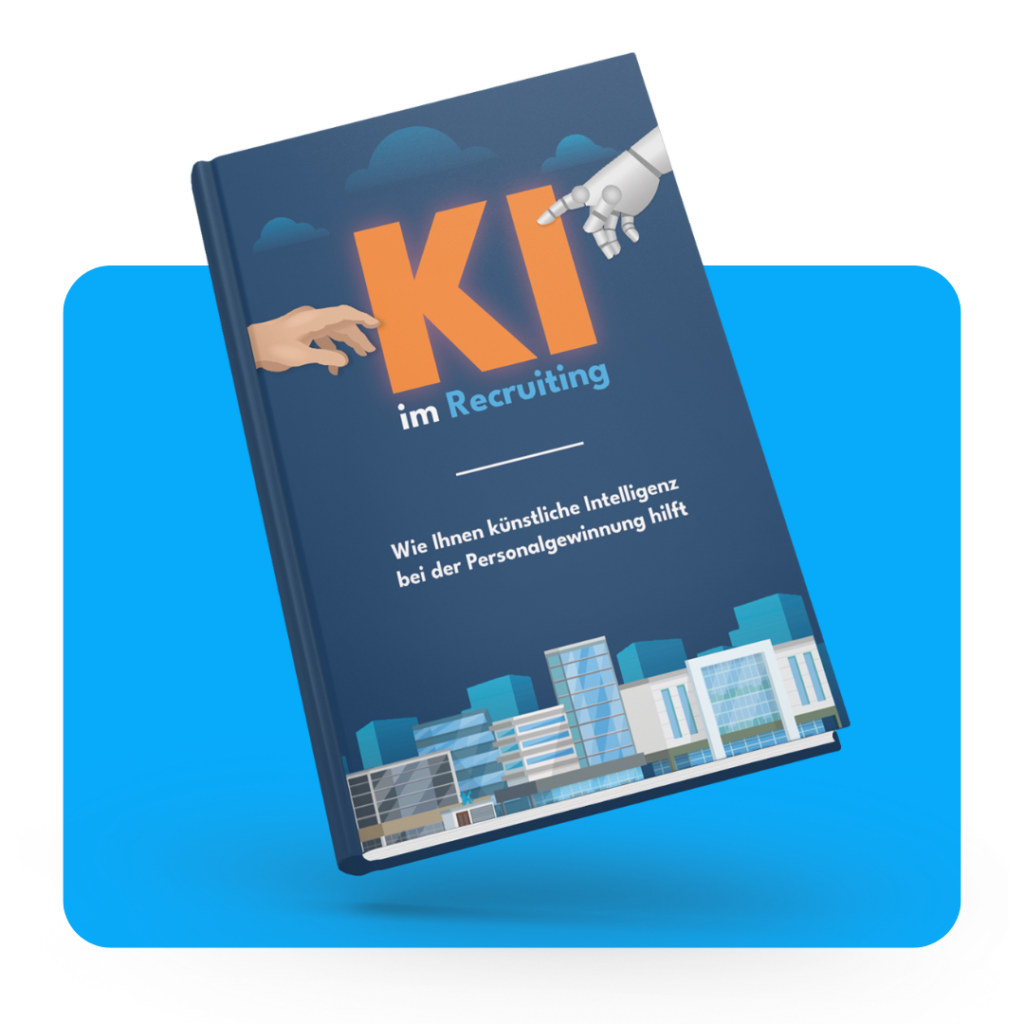 Mockup KI-Recruting E-Book