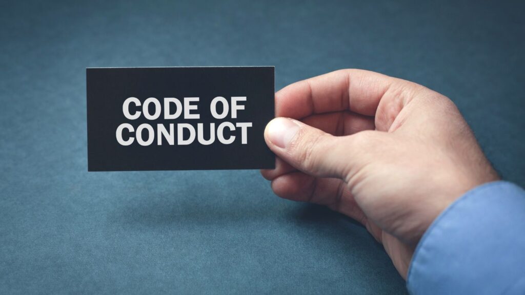 code of conduct