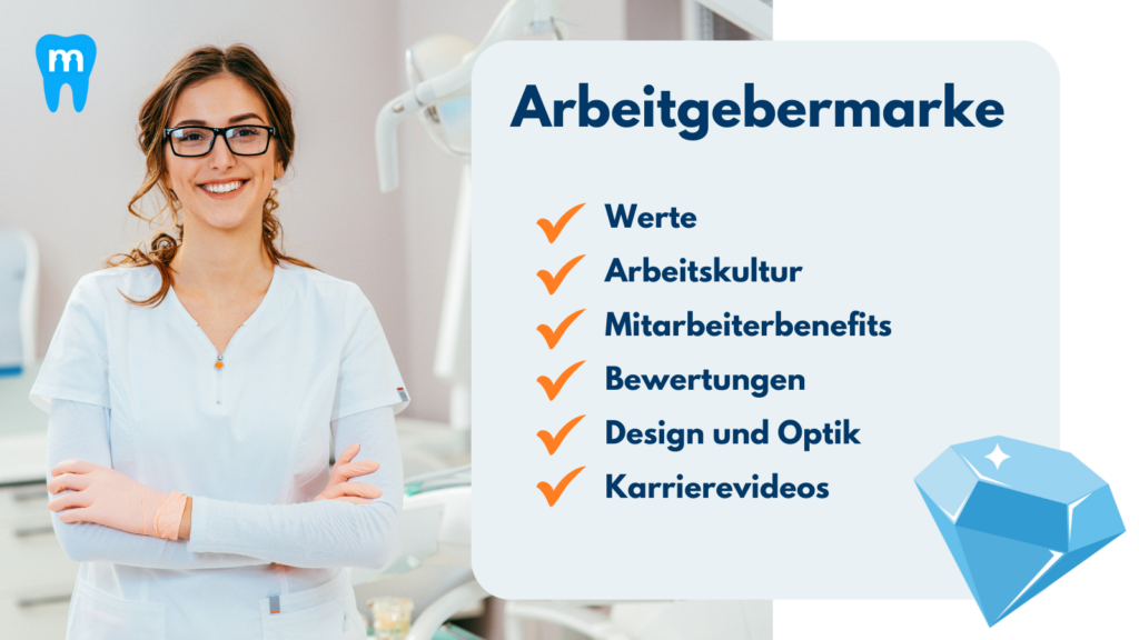 Arbeitgebermarke als Zahnarztpraxis