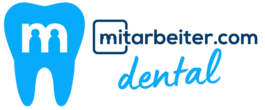 mitarbeiter.com dental Logo